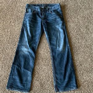 Silver Zac jean